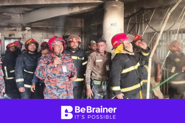 বাংলাদেশ মেডিকেল বিশ্ববিদ্যালয় অগ্নিকাণ্ডে ফায়ার সার্ভিসের দ্রুত নিয়ন্ত্রণ