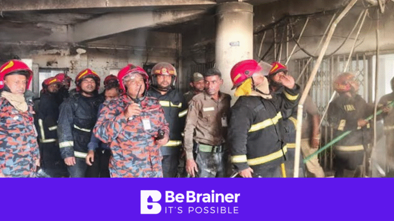বাংলাদেশ মেডিকেল বিশ্ববিদ্যালয় অগ্নিকাণ্ডে ফায়ার সার্ভিসের দ্রুত নিয়ন্ত্রণ