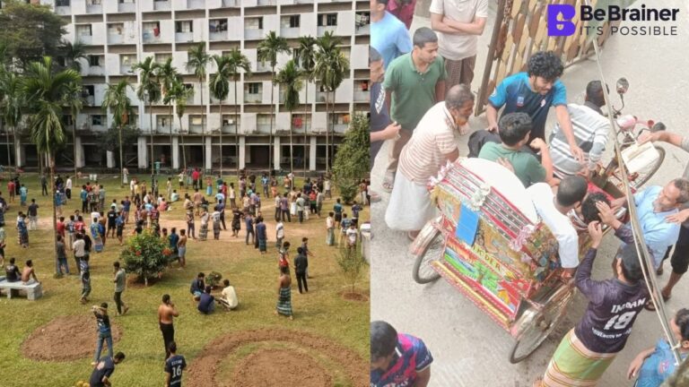 ঢাবিতে ভূমিকম্প আতঙ্ক: হল থেকে লাফ দিয়ে ৪ শিক্ষার্থী আহত | Earthquake in Dhaka Today News