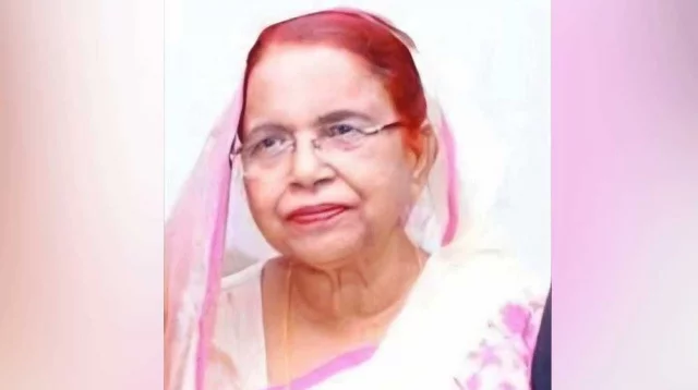 স্বাস্থ্য অধিদপ্তরের সাবেক অতিরিক্ত মহাপরিচালক ডা. দিলু আরা বেগম আর নেই