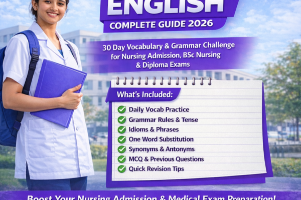 Best Nursing English Short Suggestions | Nursing English Complete Guideline 2026