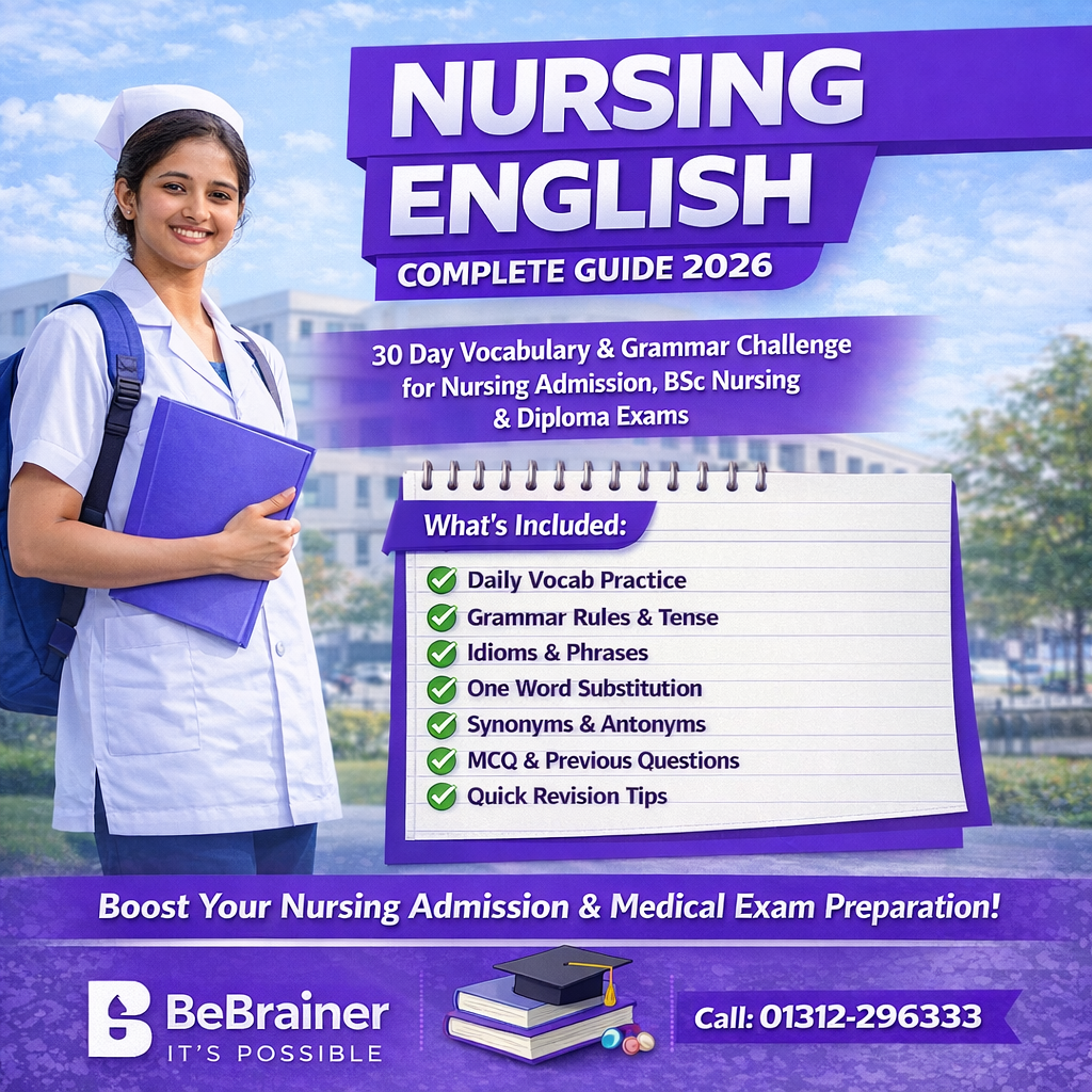 Best Nursing English Short Suggestions | Nursing English Complete Guideline 2026