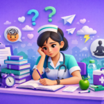 ভর্তি পরীক্ষার সময় মানসিক স্বাস্থ্য ভালো রাখতে যা করবেন | BeBrainer Nursing