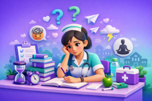 ভর্তি পরীক্ষার সময় মানসিক স্বাস্থ্য ভালো রাখতে যা করবেন | BeBrainer Nursing