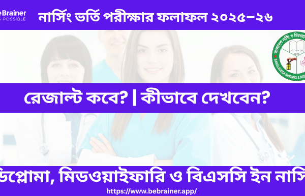 Nursing Admission Result 2025–26