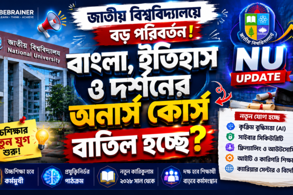 বাংলা, ইতিহাস ও দর্শনের অনার্স কোর্স বাতিল হচ্ছে