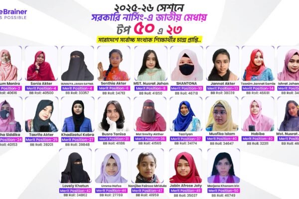 Best Online Nursing Admission Coaching in Bangladesh BeBrainer Nursing 2026
