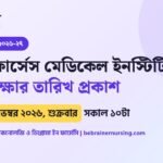 AFMI ভর্তি পরীক্ষা ২০২৬-২৭ তারিখ ২৭ নভেম্বর