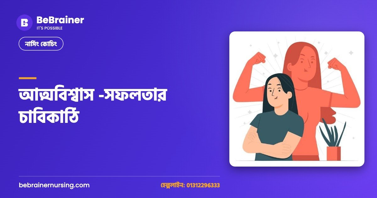 আত্মবিশ্বাস -সফলতার চাবিকাঠি