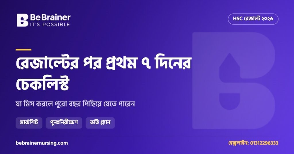 HSC রেজাল্টের পর প্রথম ৭ দিনে যা করতেই হবে: শিক্ষার্থীদের চেকলিস্ট