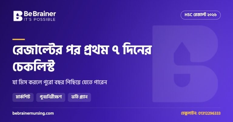 HSC রেজাল্টের পর প্রথম ৭ দিনে যা করতেই হবে: শিক্ষার্থীদের চেকলিস্ট